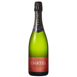 チャテル カヴァ ブリュットリゼルヴァ 11.5度 750ml [スパークリングワイン]