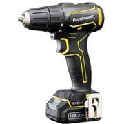 EZ1D31F10D-Y [EXENA エグゼナ Lシリーズ 10.8V 充電ドリルライバー 黄 チャックタイプ 2.0Ah 電池2個付]