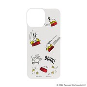 41-939499 [iPhone 13 Pro Max 用 iFace Reflection専用インナーシート PEANUTS ドッグディッシュ]