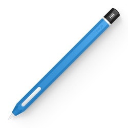 Apple Pencil （第2世代） 用 ケース CLASSIC CASE HB ブルー EL_AP2CSSCC2_BL