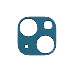 SE_IMDSPALLS_BL [iPhone 13/13 mini 用 カメラレンズ保護フィルム LenShield ブルー]
