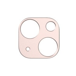 SE_IMDSPALLS_PK [iPhone 13/13 mini 用 カメラレンズ保護フィルム LenShield ピンク]