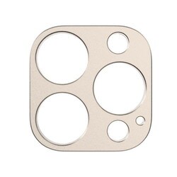 SE_IMUSPALLS_GD [iPhone 13 Pro/13 Pro Max 用 カメラレンズ保護フィルム LenShield ゴールド]