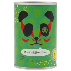 パンだ缶 パンの缶詰 濃～い抹茶のパンだ