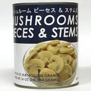 マッシュルーム P&S 850g