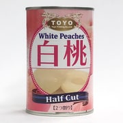 白桃ハーフ 425g