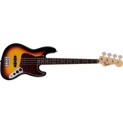エレキベースギター Made in Japan Junior Collection Jazz Bass, Rosewood Fingerboard, 3-Color Sunburst