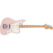 エレキギター Made in Japan Junior Collection Jazzmaster, Maple Fingerboard, Satin Shell Pink