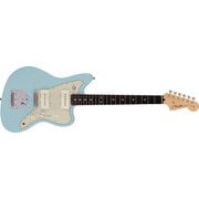 エレキギター Made in Japan Junior Collection Jazzmaster, Rosewood Fingerboard, Satin Daphne Blue