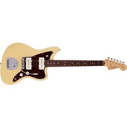エレキギター Made in Japan Junior Collection Jazzmaster, Rosewood Fingerboard, Satin Vintage White
