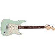 エレキギター Made in Japan Junior Collection Stratocaster, Rosewood Fingerboard, Satin Surf Green