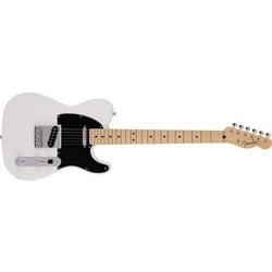 エレキギター Made in Japan Junior Collection Telecaster, Maple Fingerboard, Arctic White
