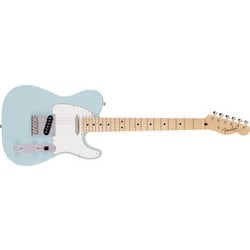 エレキギター Made in Japan Junior Collection Telecaster, Maple Fingerboard, Satin Daphne Blue