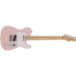 エレキギター Made in Japan Junior Collection Telecaster, Maple Fingerboard, Satin Shell Pink