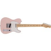 エレキギター Made in Japan Junior Collection Telecaster, Maple Fingerboard, Satin Shell Pink