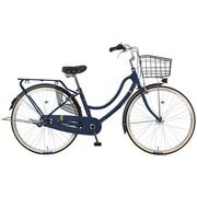 シティサイクル フロートミックス263-D 26インチ 内装3段 マットダークブルー MK-22-012