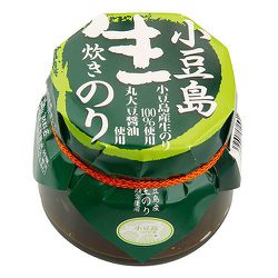 小豆島 生炊きのり 110g