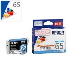 ヨドバシ.com - エプソン EPSON ICC65A1 [インクカートリッジ 糸