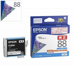 ヨドバシ.com - エプソン EPSON ICC88A1 [インクカートリッジ 