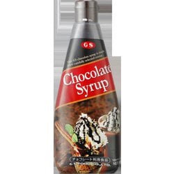 GS チョコレートシロップ 500g