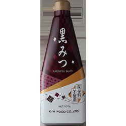 GS 黒みつソース 520g