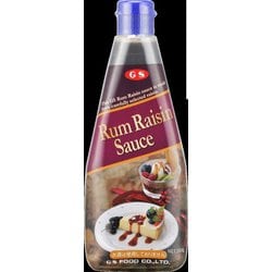 GS ラムレーズンソース 500g