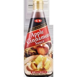 GS アップルシナモンソース 500g