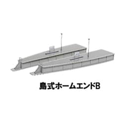 ヨドバシ.com - KATO カトー 23-175 Ｎゲージ用ストラクチャー 島式ホームエンドB 左・右 各1本入 [鉄道模型レイアウト用品]  通販【全品無料配達】