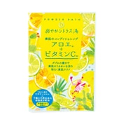 機能浴パウダーバス アロエ+ビタミンC [入浴剤温浴]