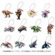 GSZ-08BX 最強王図鑑シリーズ アクリルキーホルダー 1個 [コレクショントイ]