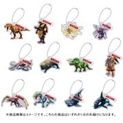 GSZ-08BX 最強王図鑑シリーズ アクリルキーホルダー 1個 [コレクショントイ]