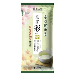 銘茶工房 煎茶 彩 60g（パウダー）