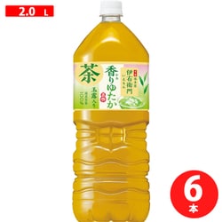 ヨドバシ.com - サントリーフーズ 伊右衛門 香りゆたか 2L×6本 通販