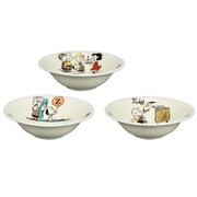 PEANUTS (ピーナッツ) ボウル 鉢 皿 約16cm 3点セット SN850-76
