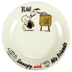 PEANUTS （ピーナッツ） プレート 皿 約16cm テレビ SN851-318