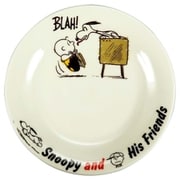 PEANUTS （ピーナッツ） プレート 皿 約16cm テレビ SN851-318