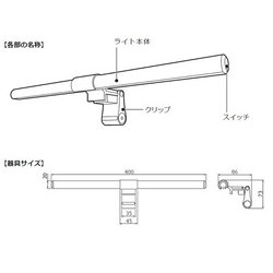 ヨドバシ.com - スワン ML-1510BK [PCモニターライト ブラック] 通販