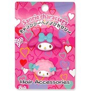 26852 サンリオキャラクターズ キャラクターヘアアクセサリー ポニーテールホルダー マイメロディ＆マイスウィートピアノ [キャラクターグッズ]