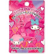 26862 サンリオキャラクターズ キャラクターヘアアクセサリー ヘアピン マイメロディ＆マイスウィートピアノ [キャラクターグッズ]