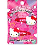 26864 サンリオキャラクターズ キャラクターヘアアクセサリー ヘアピン 2個セット ハローキティ [キャラクターグッズ]