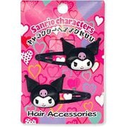 26866 サンリオキャラクターズ キャラクターヘアアクセサリー ヘアピン 2個セット クロミ [キャラクターグッズ]