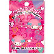 26868 サンリオキャラクターズ キャラクターヘアアクセサリー ヘアピン 2個セット マイスウィートピアノ [キャラクターグッズ]