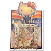 26972 サンリオキャラクターズ アートハローキティ ミニマスコットシール [キャラクターグッズ]