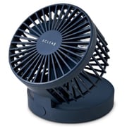 卓上 USB扇風機 風量調節4段階 90°角度調整可 ムード・ネイビー FAN-U221NV