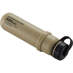 DE-NEST-5000BE [モバイルバッテリー 5000mAh 出力コネクタ（タイプC×1 タイプA×1） 入力コネクタ（タイプC×1） サンドベージュ]