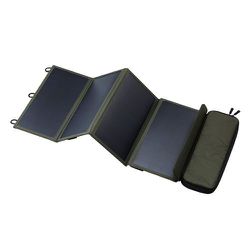 ソーラーチャージャー 28W USB-Aポート×2 オリーブ MPA-NEST-S014OV