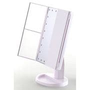 アクトレスミラー 24LED ホワイト KW034B-WH