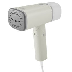 スチームリッチハンディスチーマー 強力スチーム×パワフル噴出 アッシュホワイト HW-SM1-AW