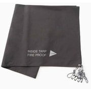 and wander inside tarp 5742977179 022 charcoal [アウトドア タープ]