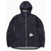 3L UL rain jacket 5742111036 120 navy サイズ4 [アウトドア 防水ジャケット メンズ]